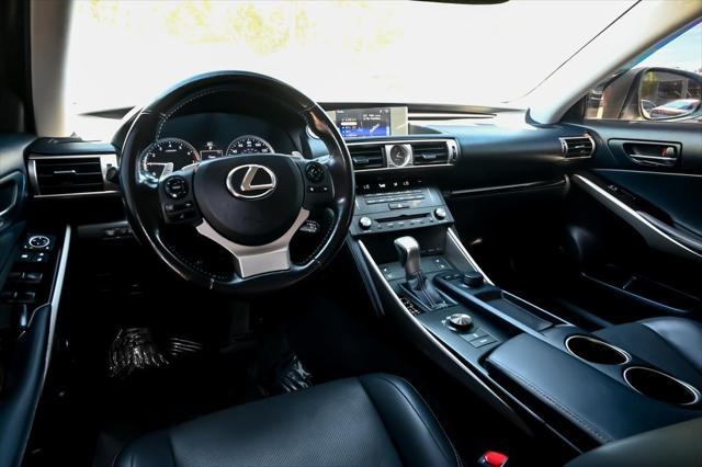 used 2015 Lexus IS 250 car, priced at $19,751