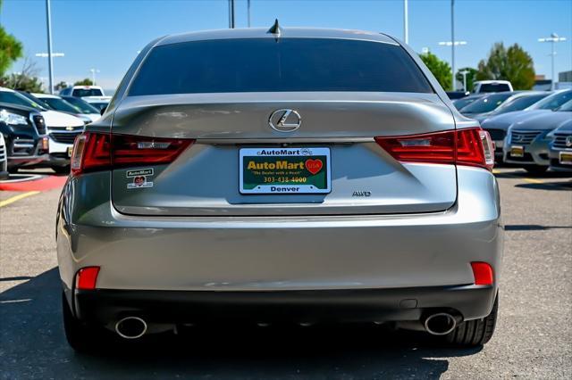 used 2015 Lexus IS 250 car, priced at $19,751