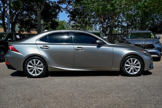 used 2015 Lexus IS 250 car, priced at $19,751