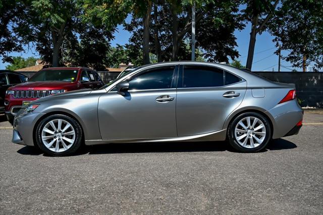 used 2015 Lexus IS 250 car, priced at $19,751