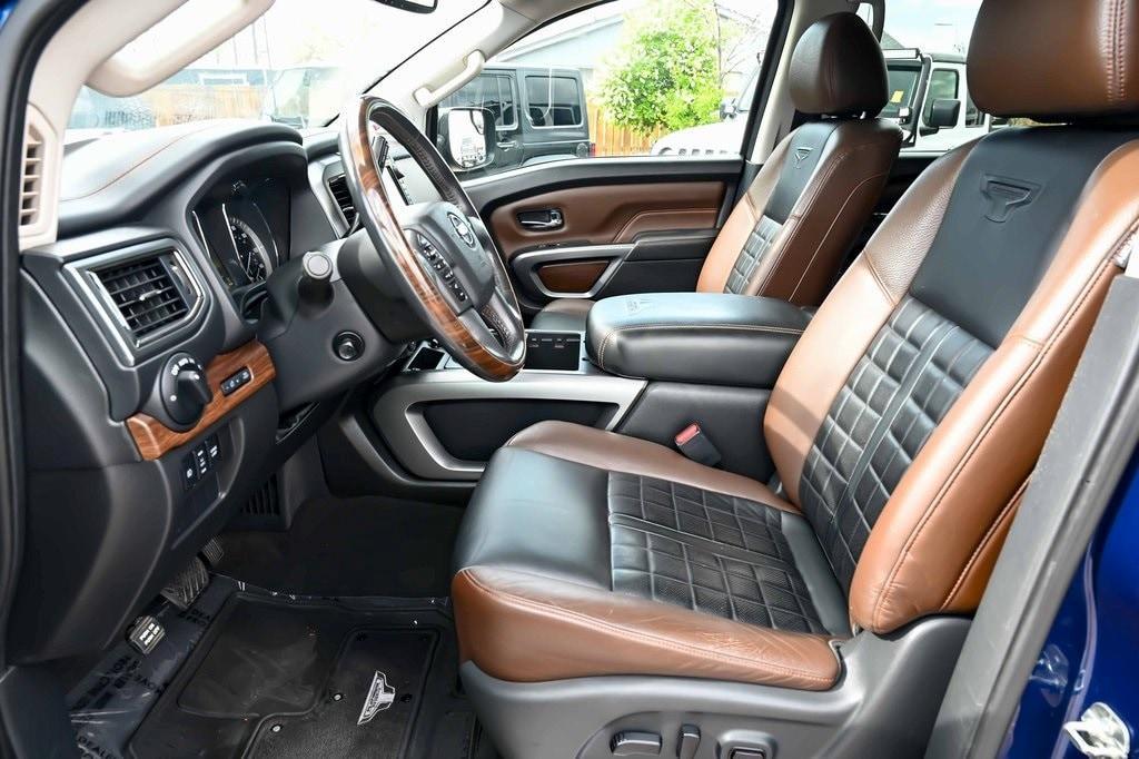 used 2017 Nissan Titan car, priced at $24,811