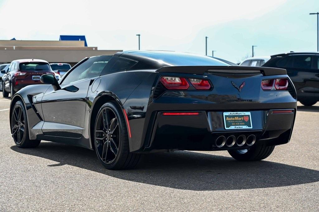 used 2017 Chevrolet Corvette car, priced at $53,849