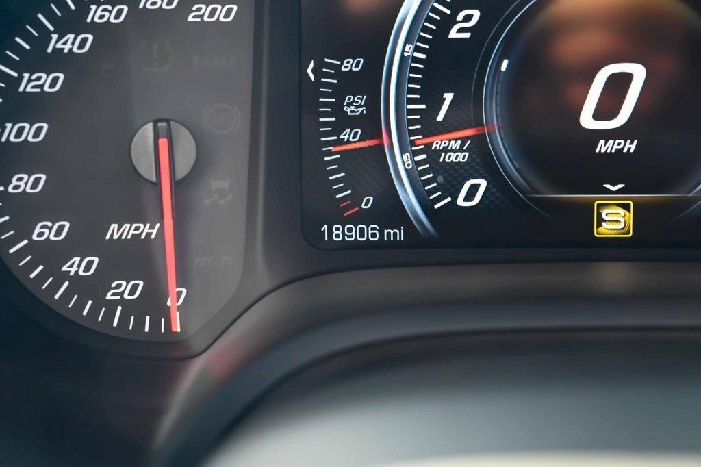 used 2017 Chevrolet Corvette car, priced at $53,849