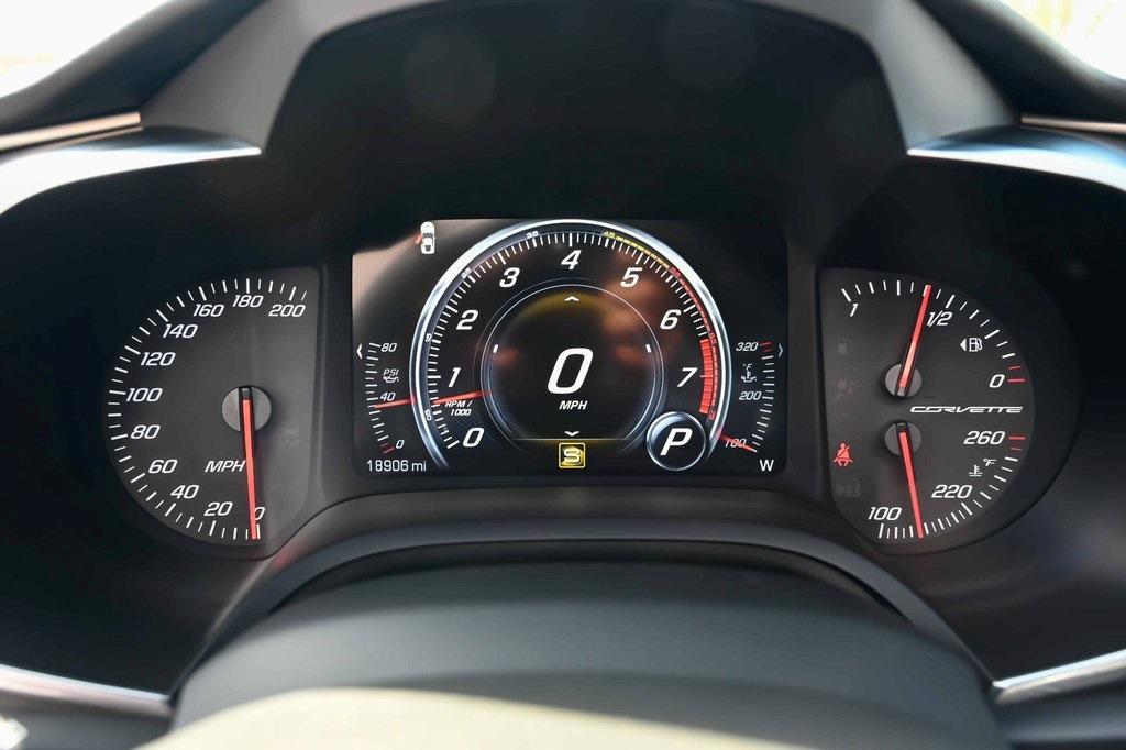 used 2017 Chevrolet Corvette car, priced at $53,849