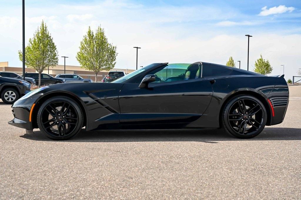 used 2017 Chevrolet Corvette car, priced at $53,849