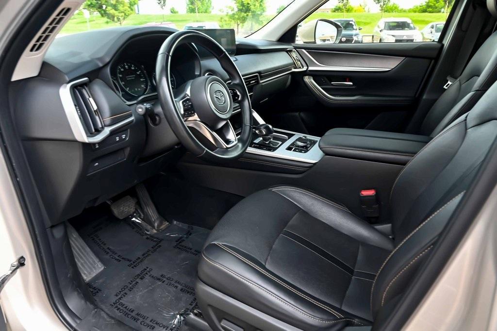 used 2024 Mazda CX-90 car, priced at $32,919