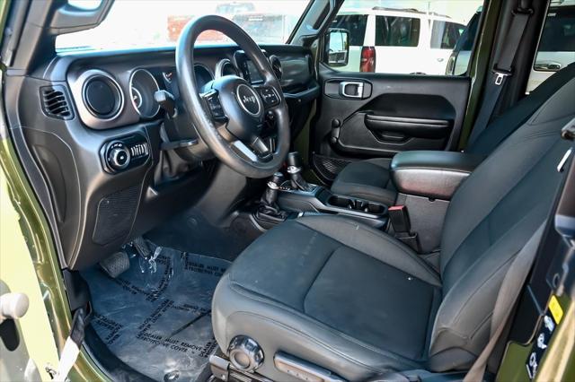 used 2020 Jeep Wrangler car, priced at $27,511