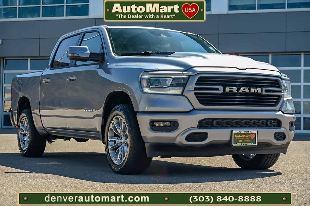 used 2024 Ram 1500 car, priced at $44,797