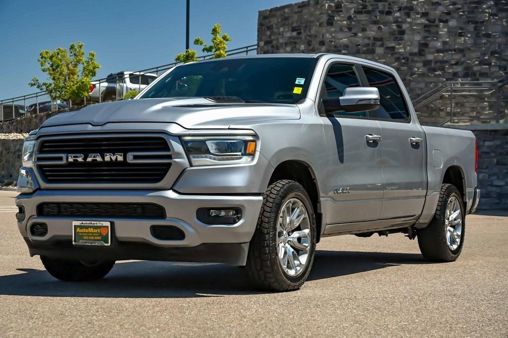 used 2024 Ram 1500 car, priced at $44,797