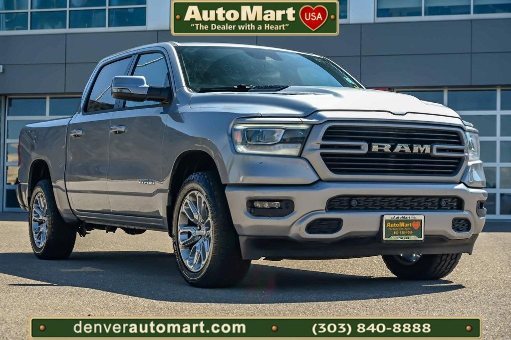 used 2024 Ram 1500 car, priced at $44,797