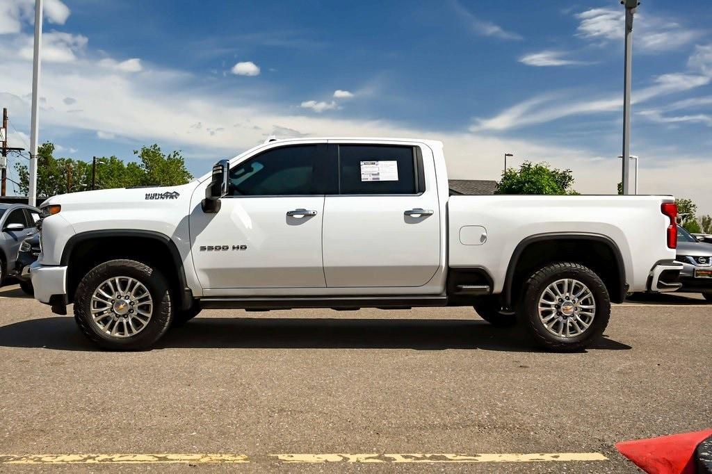 used 2022 Chevrolet Silverado 3500 car, priced at $63,743