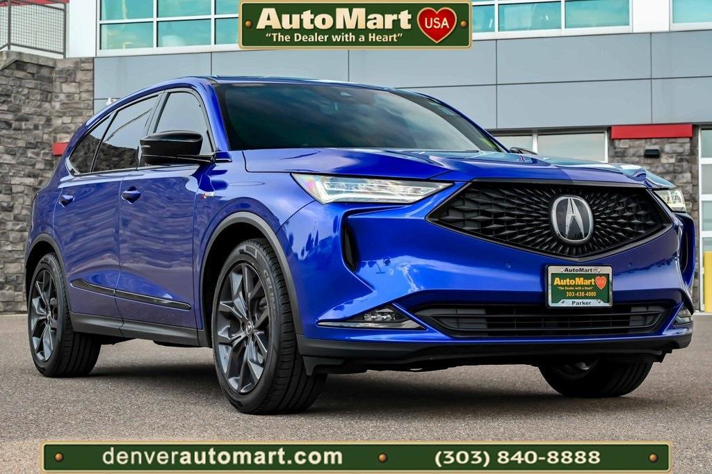 used 2022 Acura MDX car, priced at $41,997