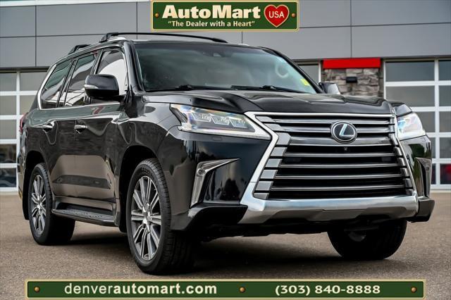 used 2017 Lexus LX 570 car, priced at $59,990