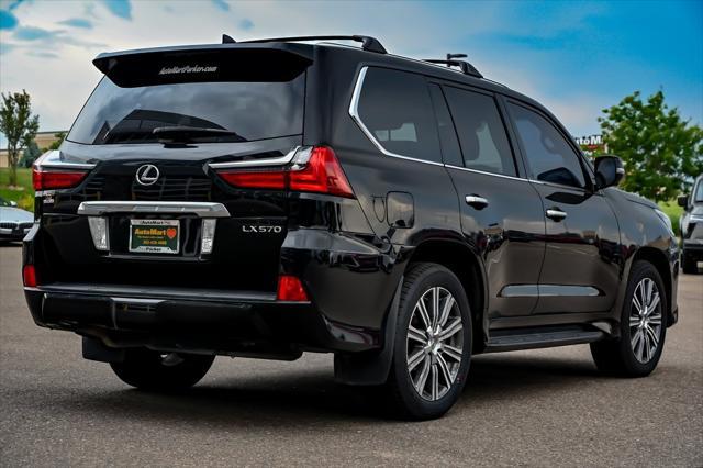 used 2017 Lexus LX 570 car, priced at $59,990