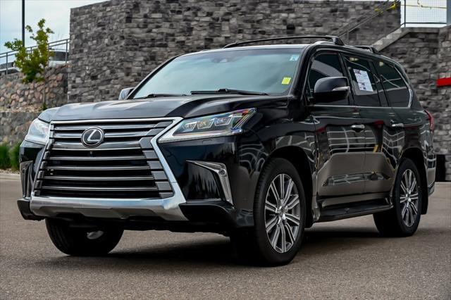 used 2017 Lexus LX 570 car, priced at $59,990