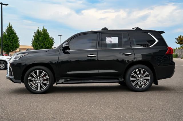 used 2017 Lexus LX 570 car, priced at $59,990