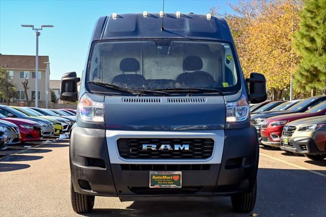 used 2019 Ram ProMaster 3500 car, priced at $25,571