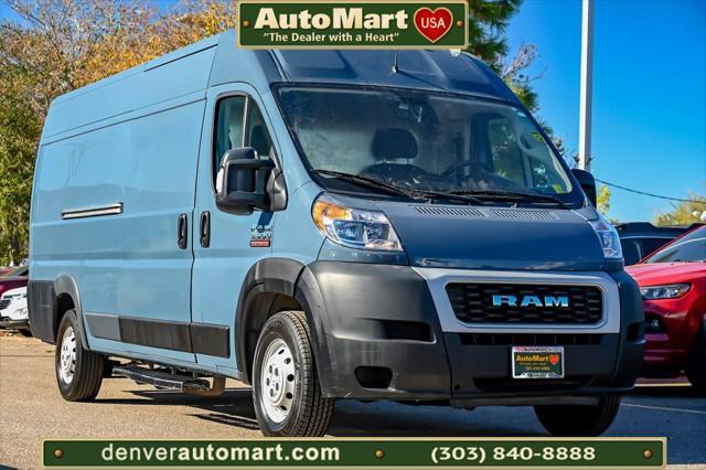 used 2019 Ram ProMaster 3500 car, priced at $25,571