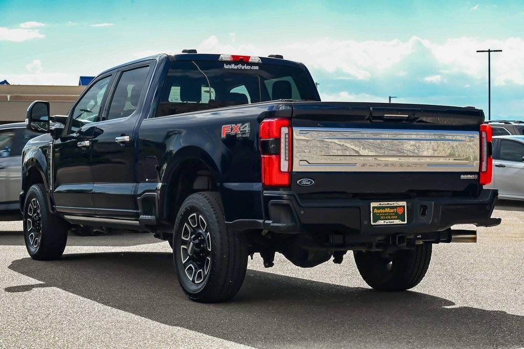 used 2024 Ford F-250 car, priced at $71,335