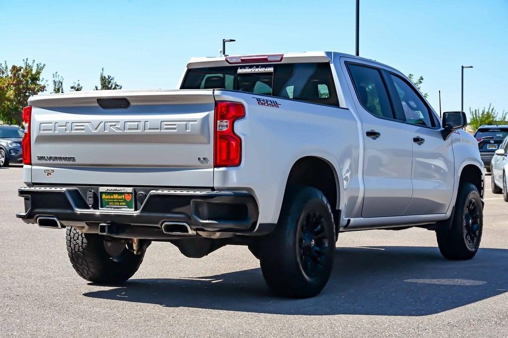 used 2022 Chevrolet Silverado 1500 Limited car, priced at $35,889