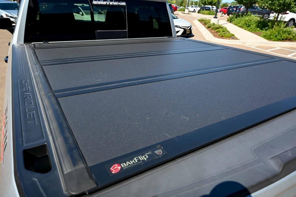 used 2022 Chevrolet Silverado 1500 Limited car, priced at $35,889