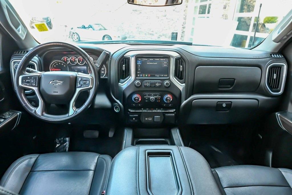 used 2022 Chevrolet Silverado 1500 Limited car, priced at $35,889
