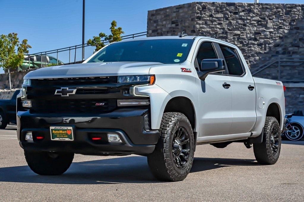 used 2022 Chevrolet Silverado 1500 Limited car, priced at $35,889