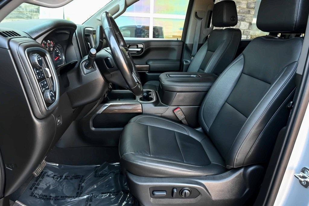 used 2022 Chevrolet Silverado 1500 Limited car, priced at $35,889