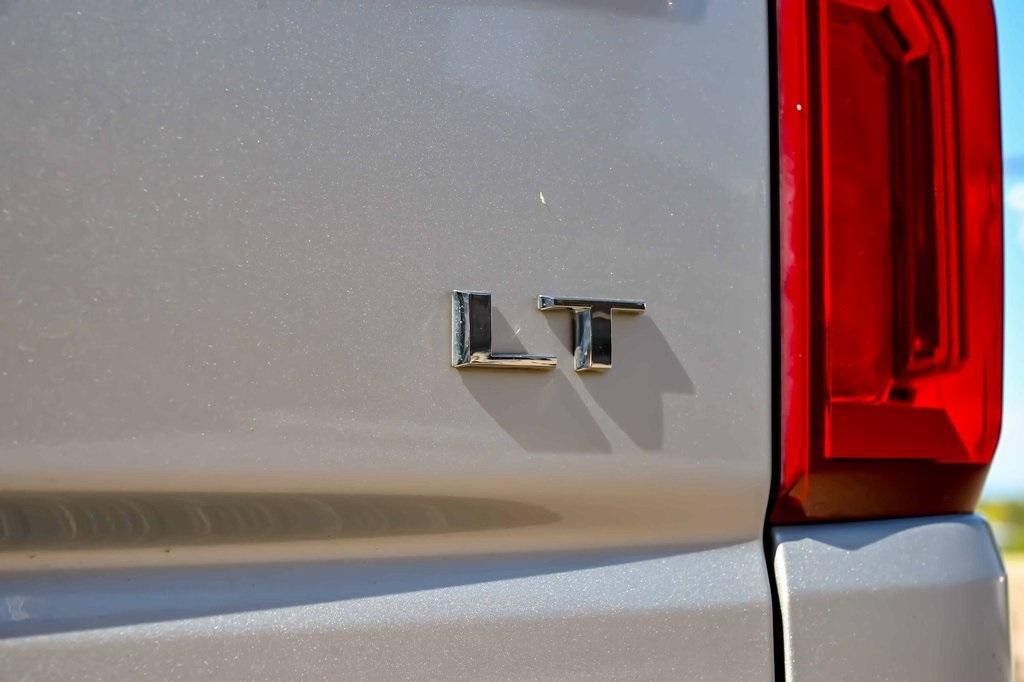 used 2022 Chevrolet Silverado 1500 Limited car, priced at $35,889