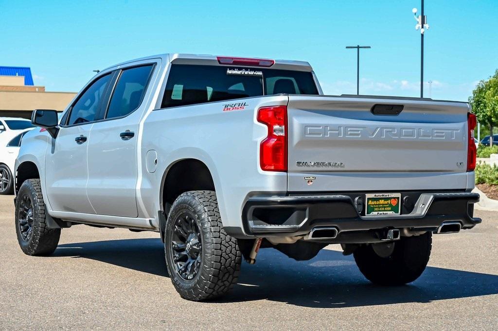 used 2022 Chevrolet Silverado 1500 Limited car, priced at $35,889