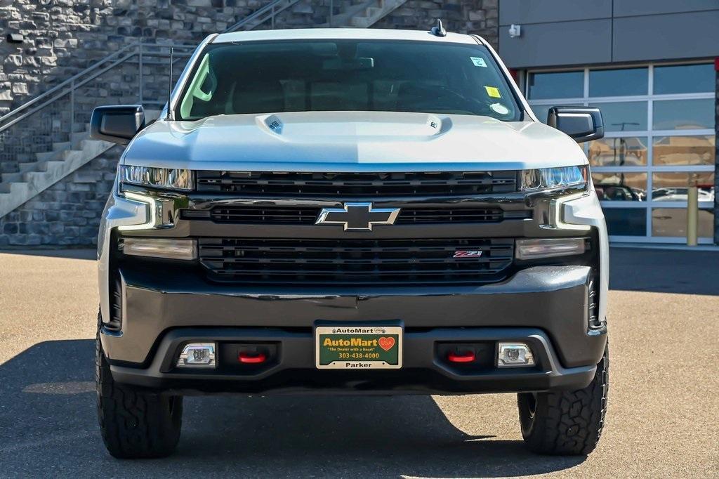 used 2022 Chevrolet Silverado 1500 Limited car, priced at $35,889