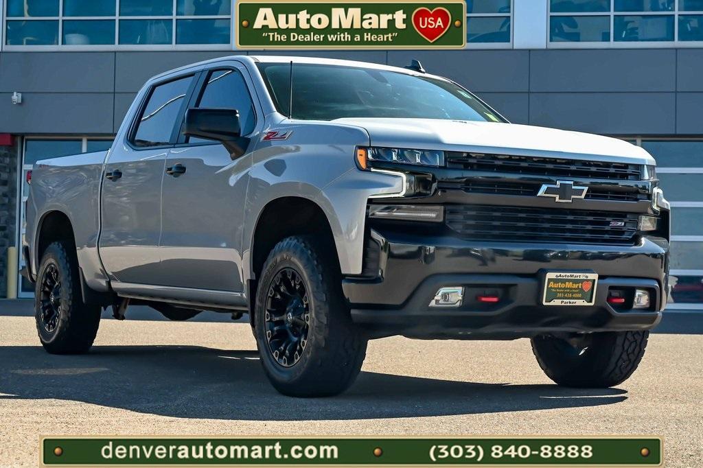 used 2022 Chevrolet Silverado 1500 Limited car, priced at $37,731