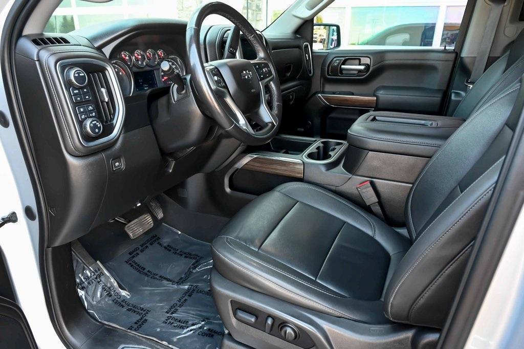 used 2022 Chevrolet Silverado 1500 Limited car, priced at $35,889