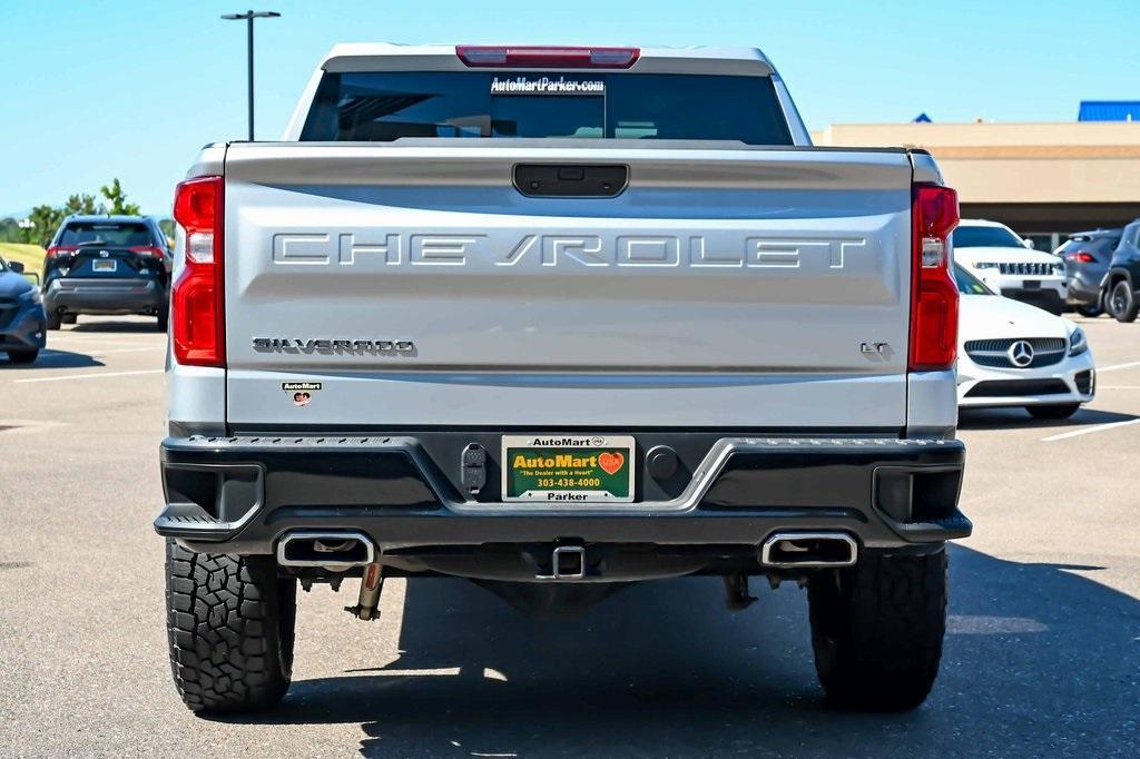 used 2022 Chevrolet Silverado 1500 Limited car, priced at $35,889