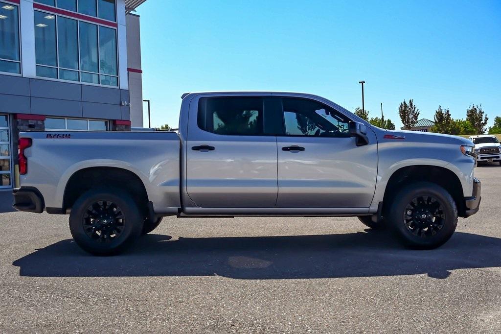 used 2022 Chevrolet Silverado 1500 Limited car, priced at $35,889