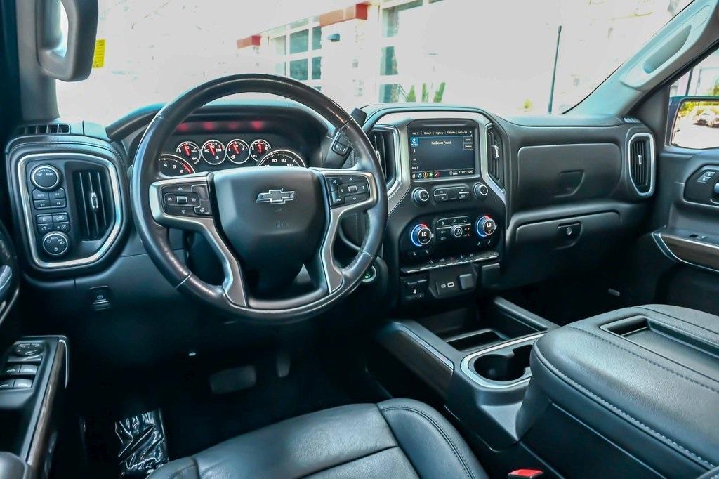 used 2022 Chevrolet Silverado 1500 Limited car, priced at $35,889