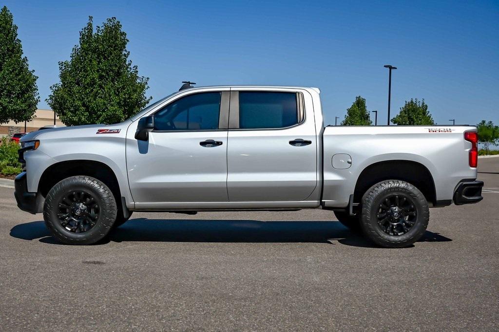 used 2022 Chevrolet Silverado 1500 Limited car, priced at $35,889