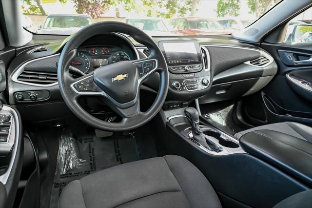 used 2022 Chevrolet Malibu car, priced at $16,821