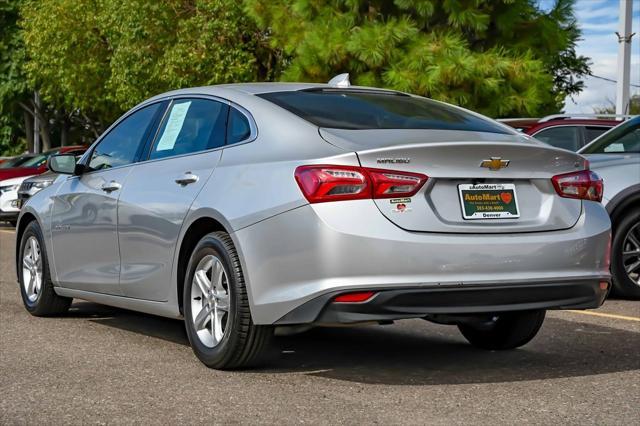 used 2022 Chevrolet Malibu car, priced at $16,821