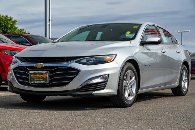 used 2022 Chevrolet Malibu car, priced at $16,821