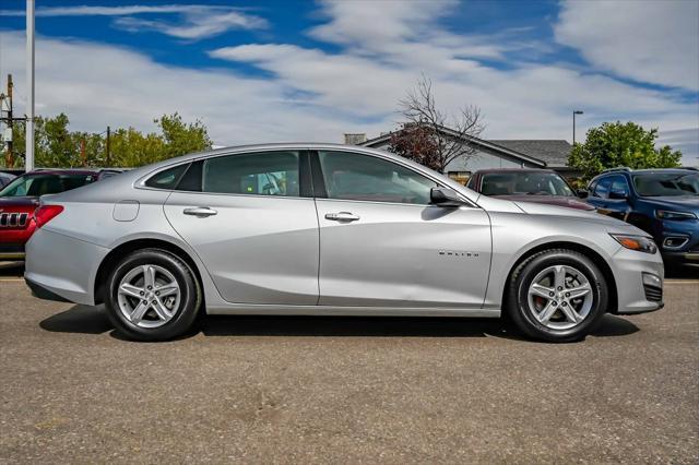 used 2022 Chevrolet Malibu car, priced at $16,821