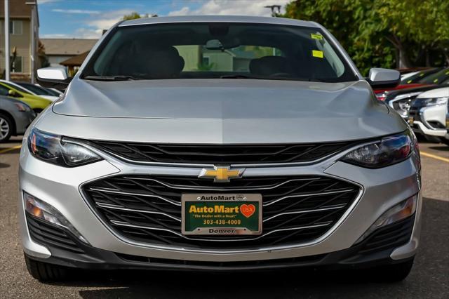 used 2022 Chevrolet Malibu car, priced at $16,821