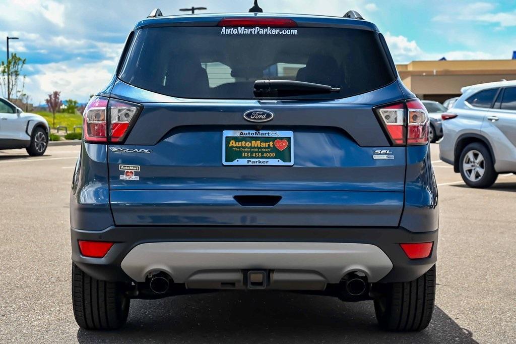used 2018 Ford Escape car, priced at $17,597