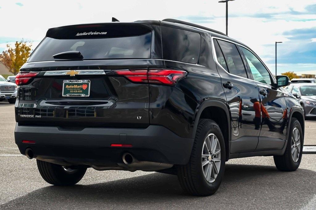 used 2022 Chevrolet Traverse car, priced at $26,227