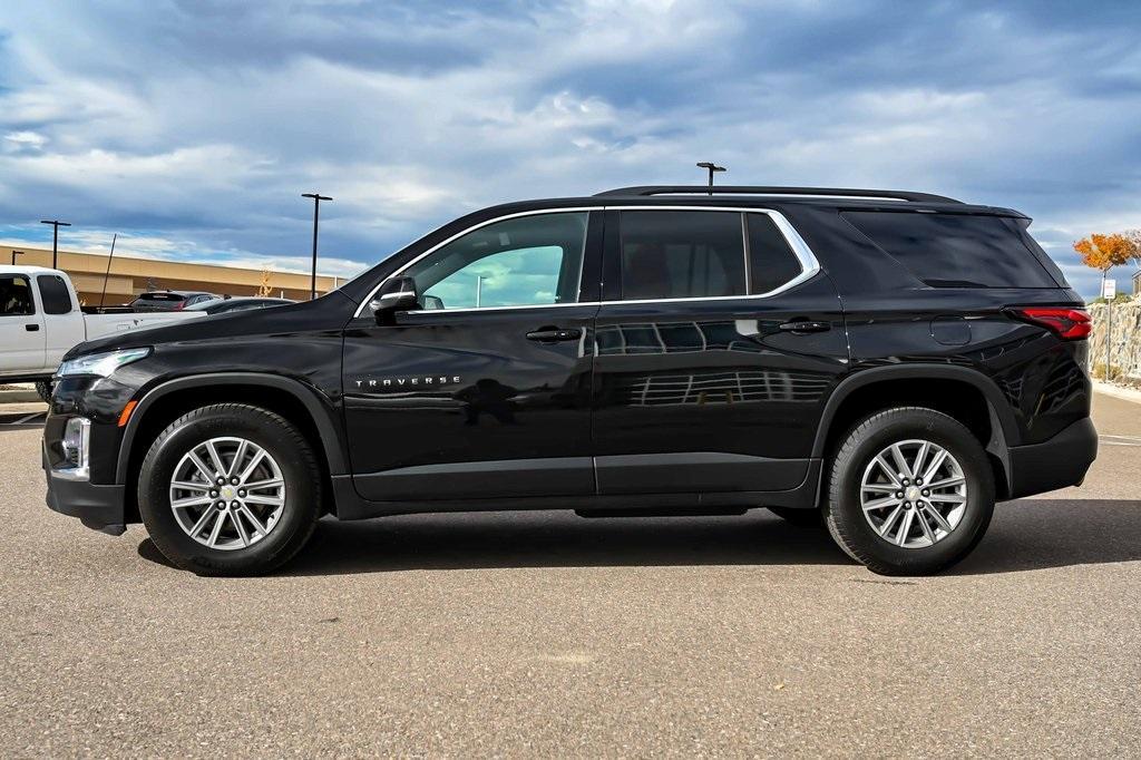 used 2022 Chevrolet Traverse car, priced at $26,227
