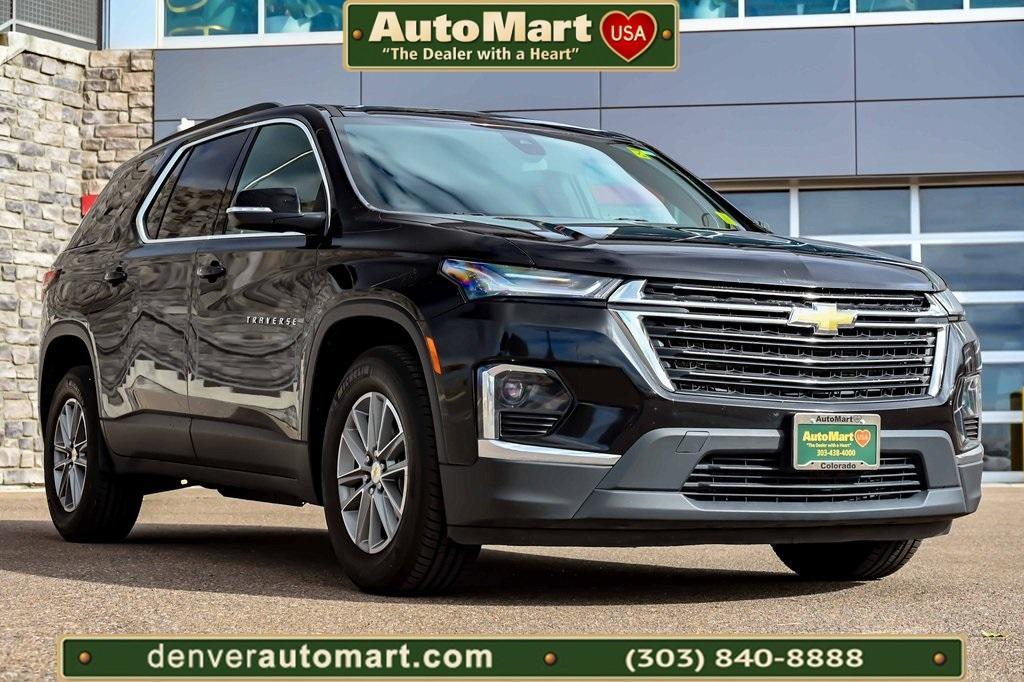 used 2022 Chevrolet Traverse car, priced at $26,227