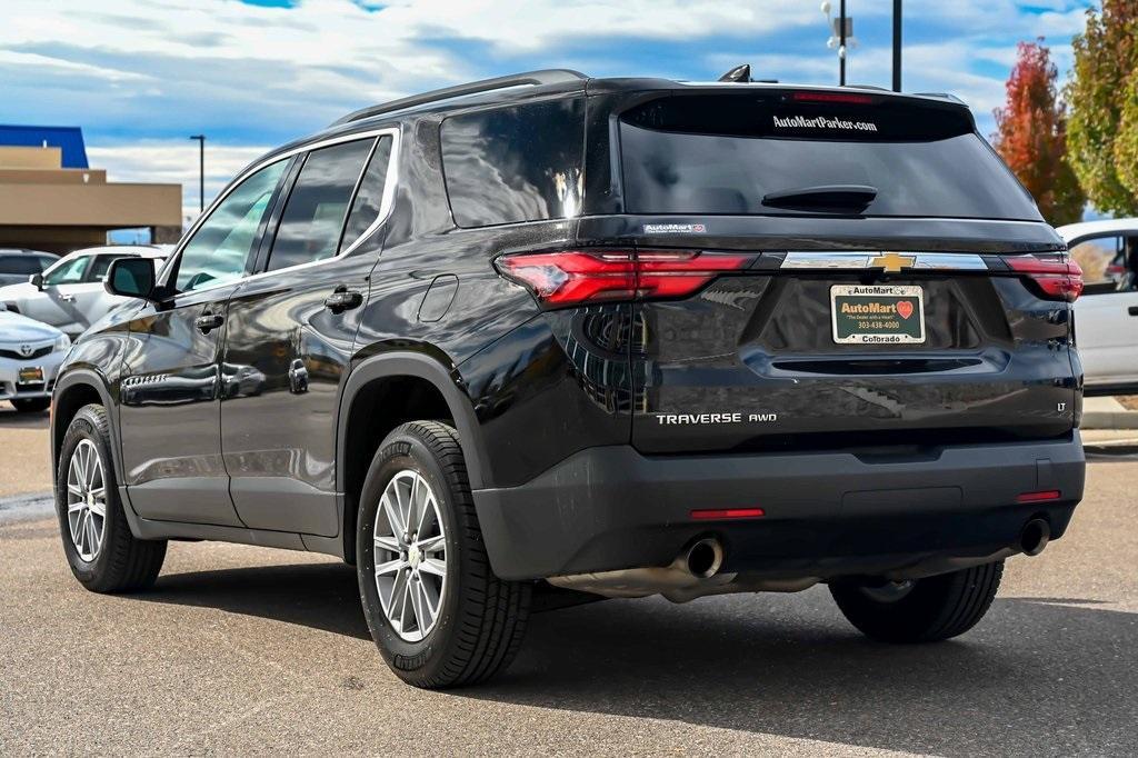 used 2022 Chevrolet Traverse car, priced at $26,227