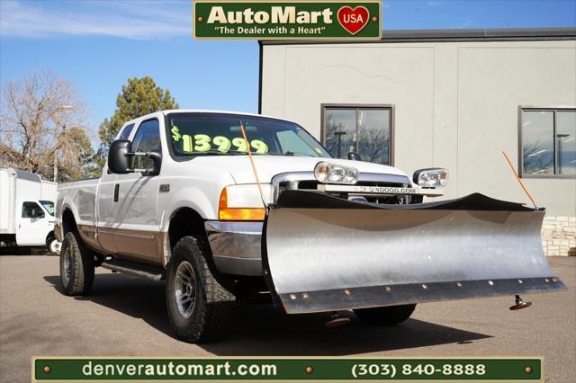 used 1999 Ford F-250 car, priced at $10,121