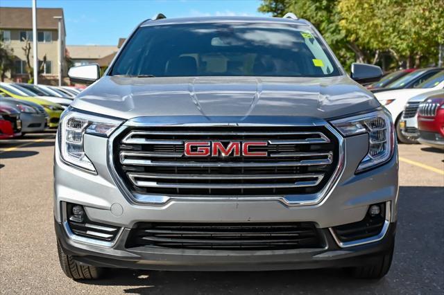 used 2023 GMC Terrain car, priced at $27,447