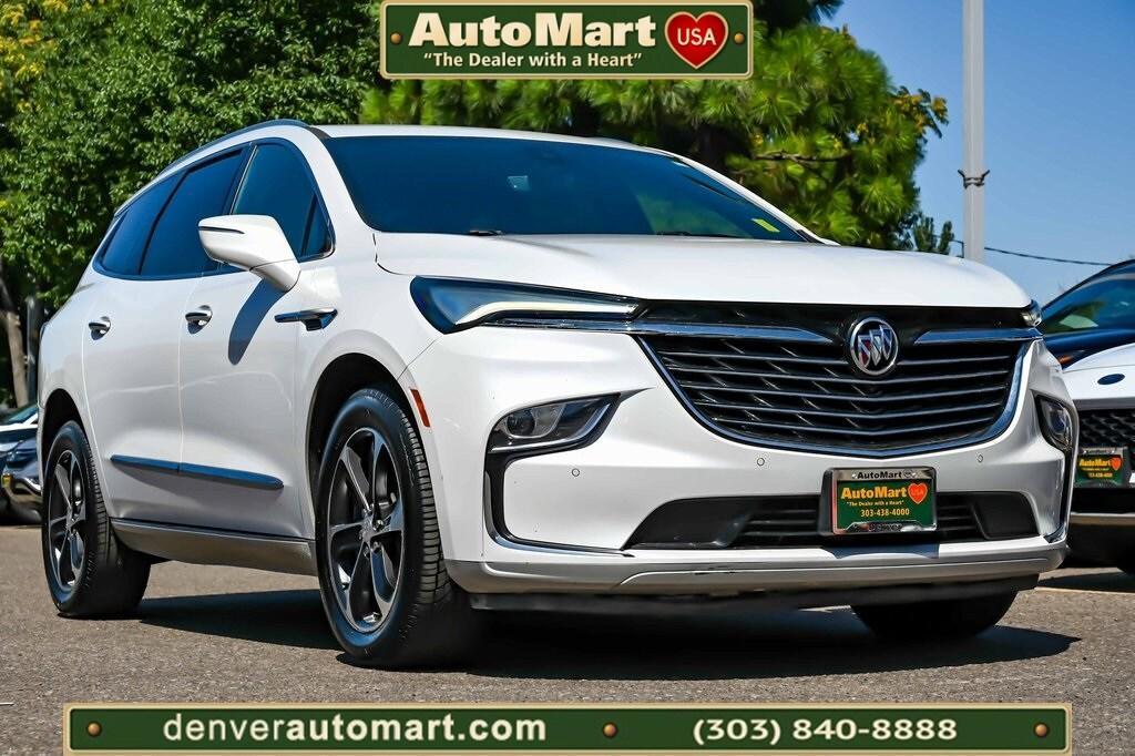 used 2022 Buick Enclave car, priced at $30,451